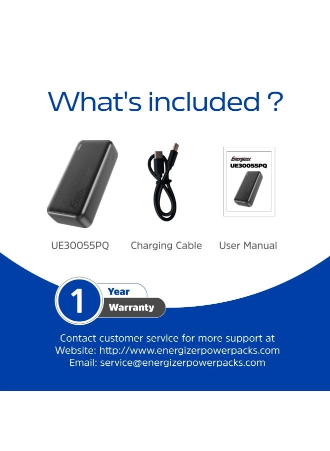 UE30057PQ - 30000mAh 22.5W