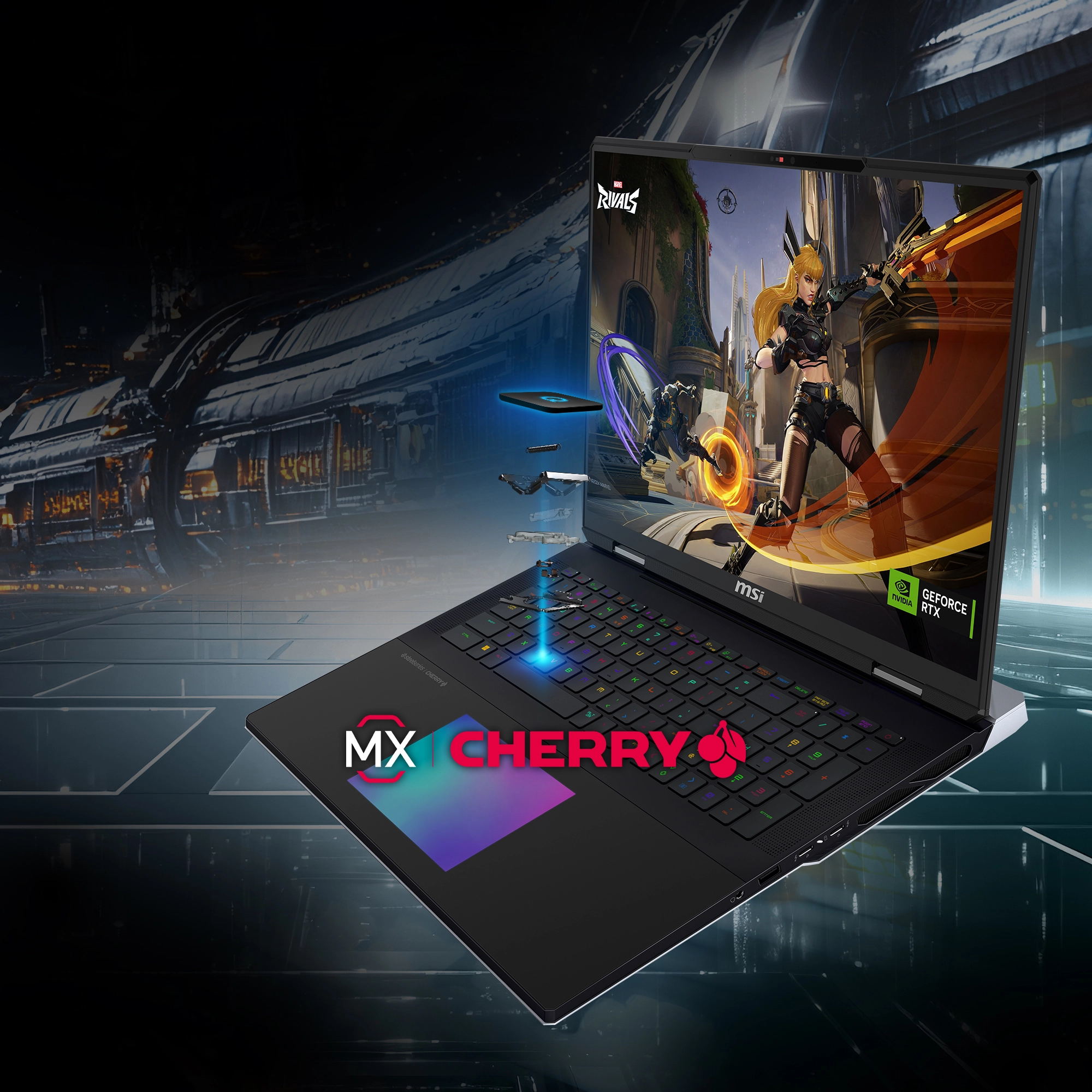 Titan 18 HX AI TITAN18 - 18'' Core Ultra 9-285HX 64GB 4TB SSD