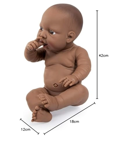 Newborn Doll - 42 cm Plastic Girl Ages 2+