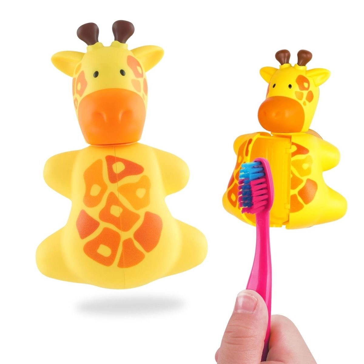 Toothbrush Cover - Yellow Bundle