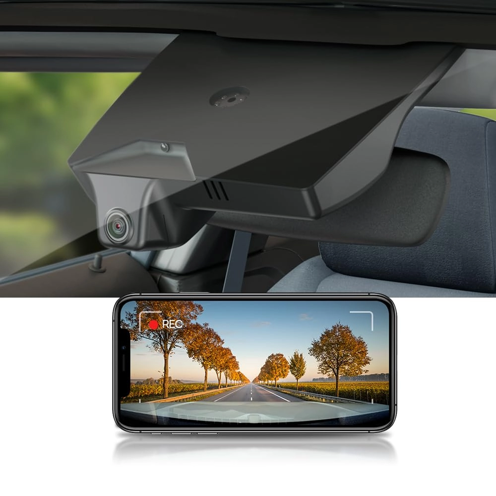 4K Dash Cam - 2160P/30fps