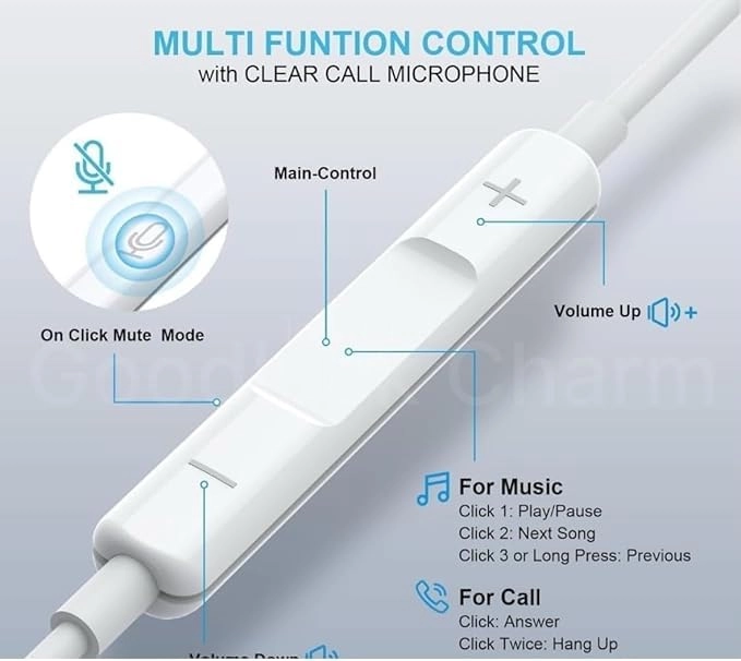 U0010 Wired Earbud