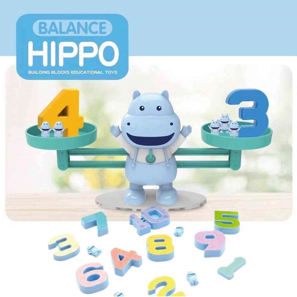 Hippo Balance & Math - Suitable for 3 years and above