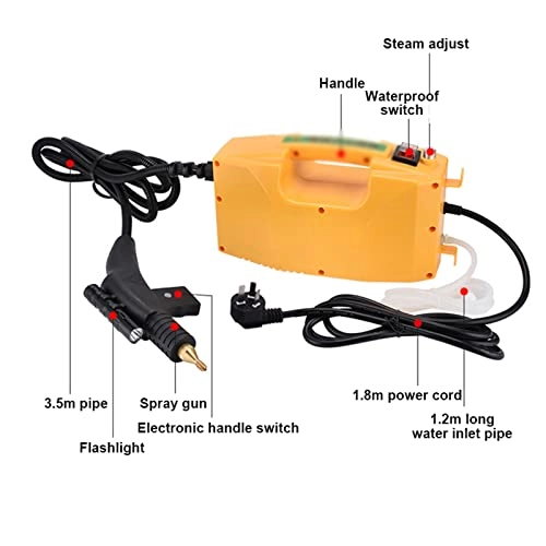 Steam Cleaner - 2-3bar 200 Milliliters