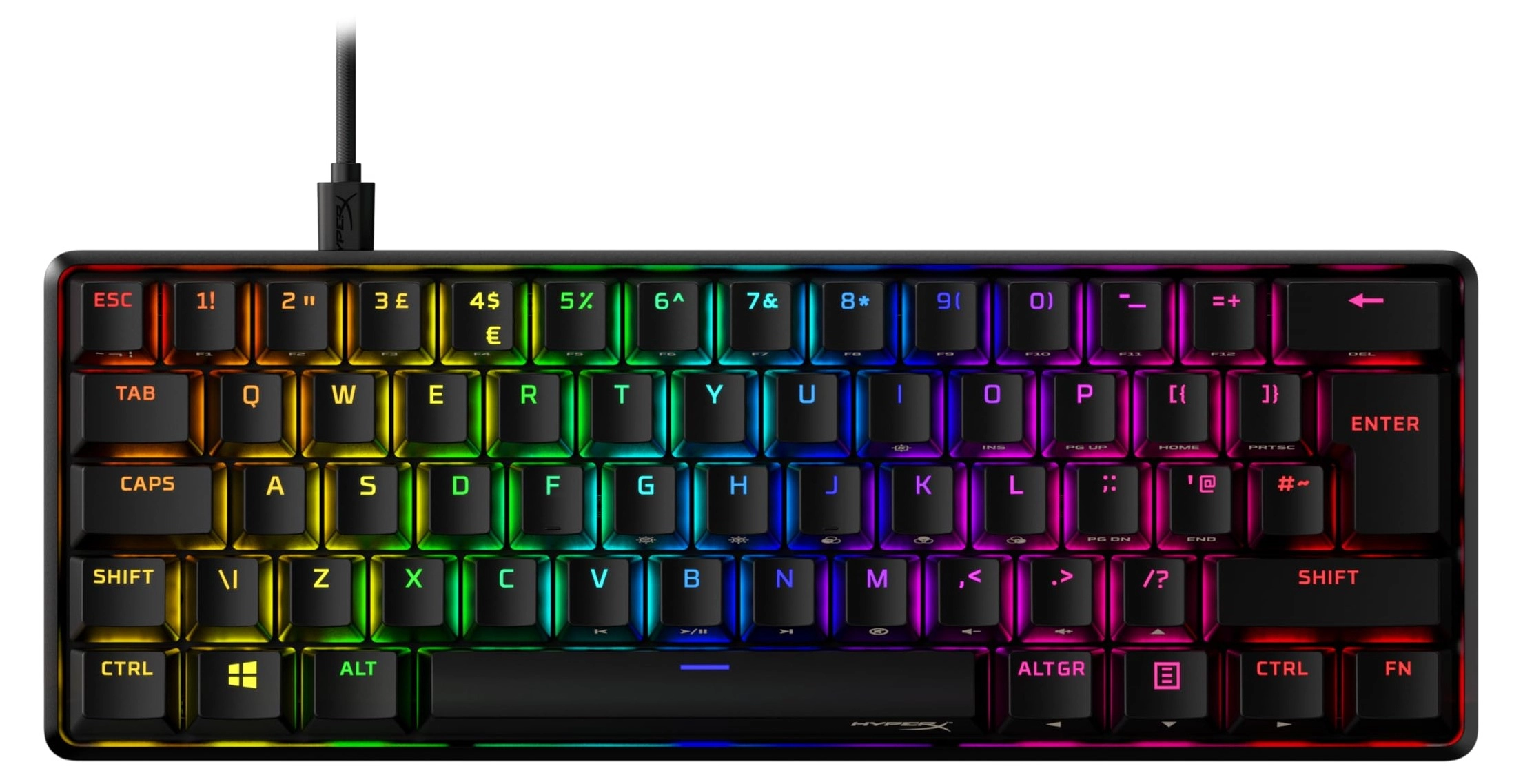 HyperX Alloy Origins 60 - Wired