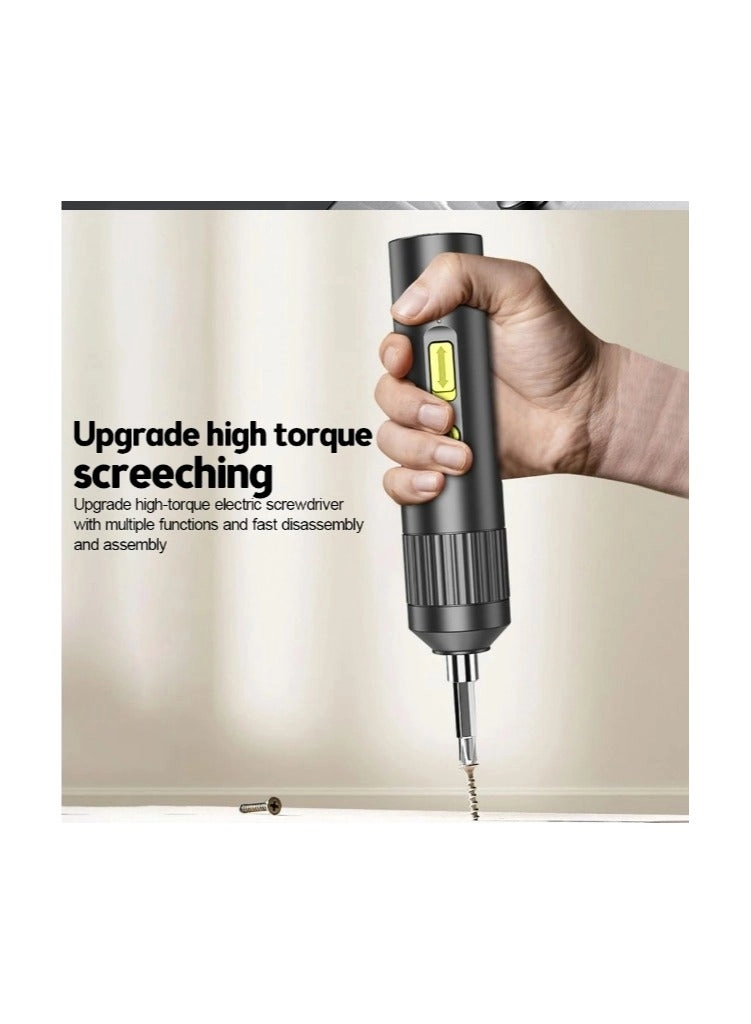 2 in 1 4V Cordless Electric Screwdriver