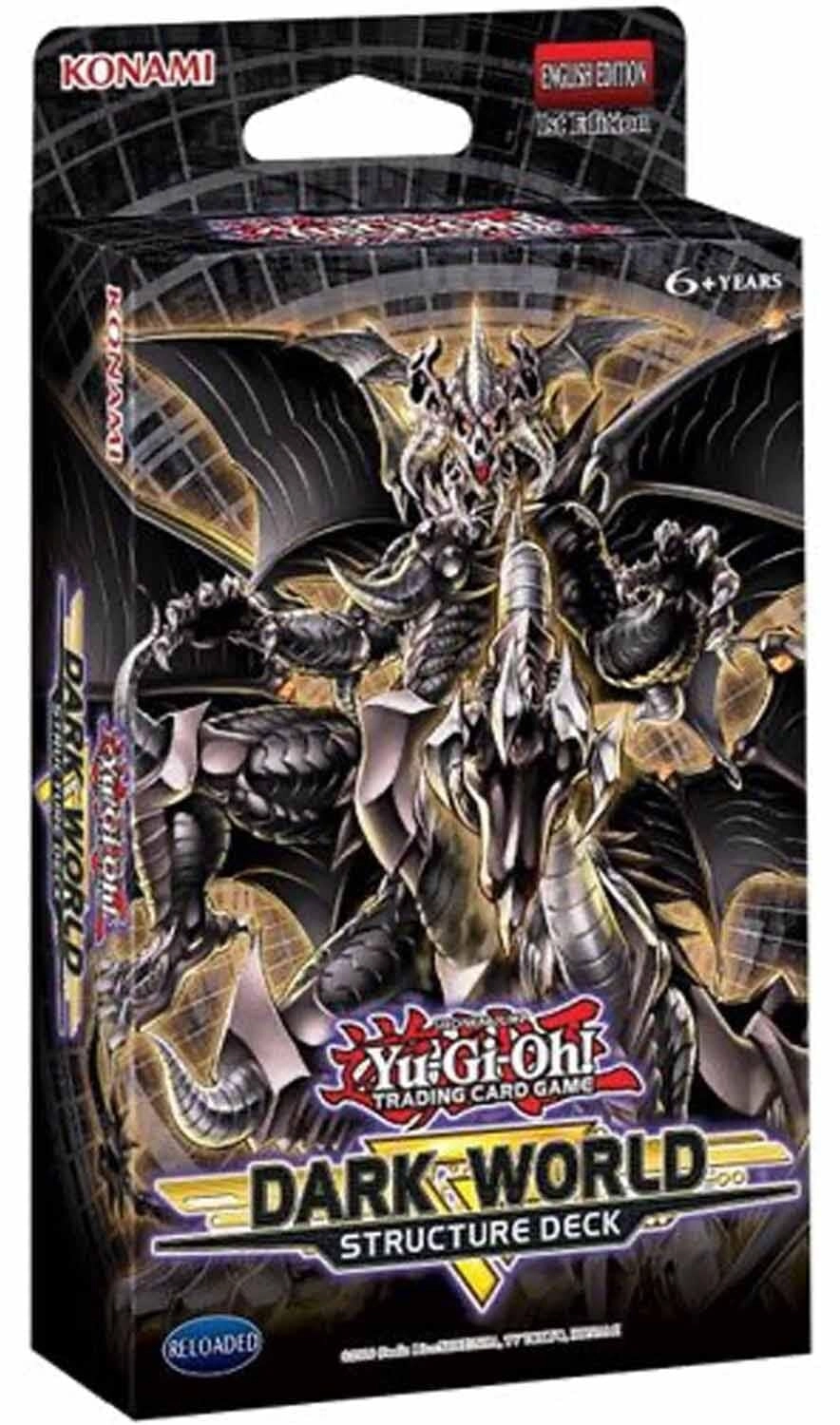 Yu-Gi-Oh! Anime Structure Deck - Dark World - English 1pcs