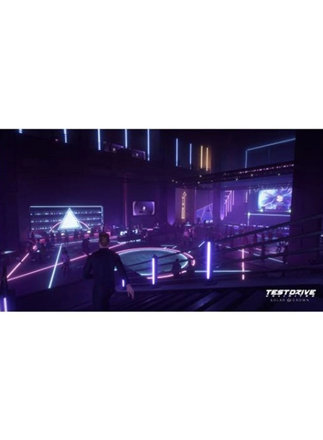 Test Drive Unlimited Solar Crown AT PEGI - PlayStation 5