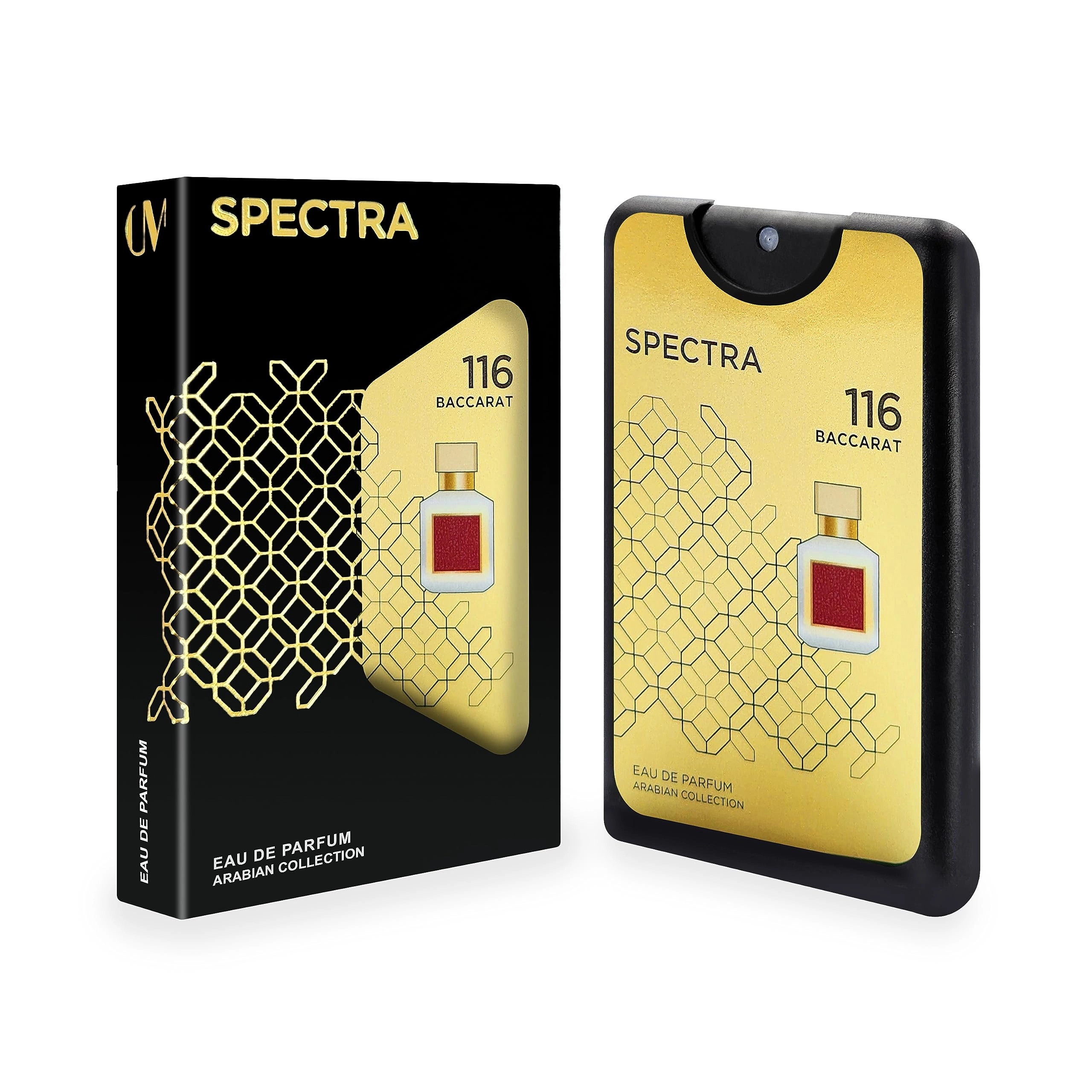 Mini Spectra Pocket Oriental 116 Baccarat Eau de Parfum 18ml