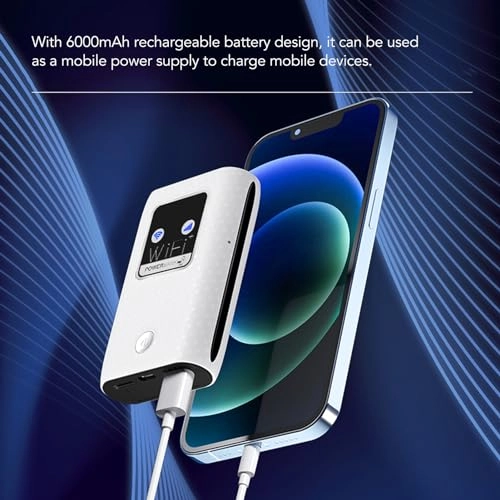 Portable WiFi Router - 300 Mbps 802.11 B/G/N