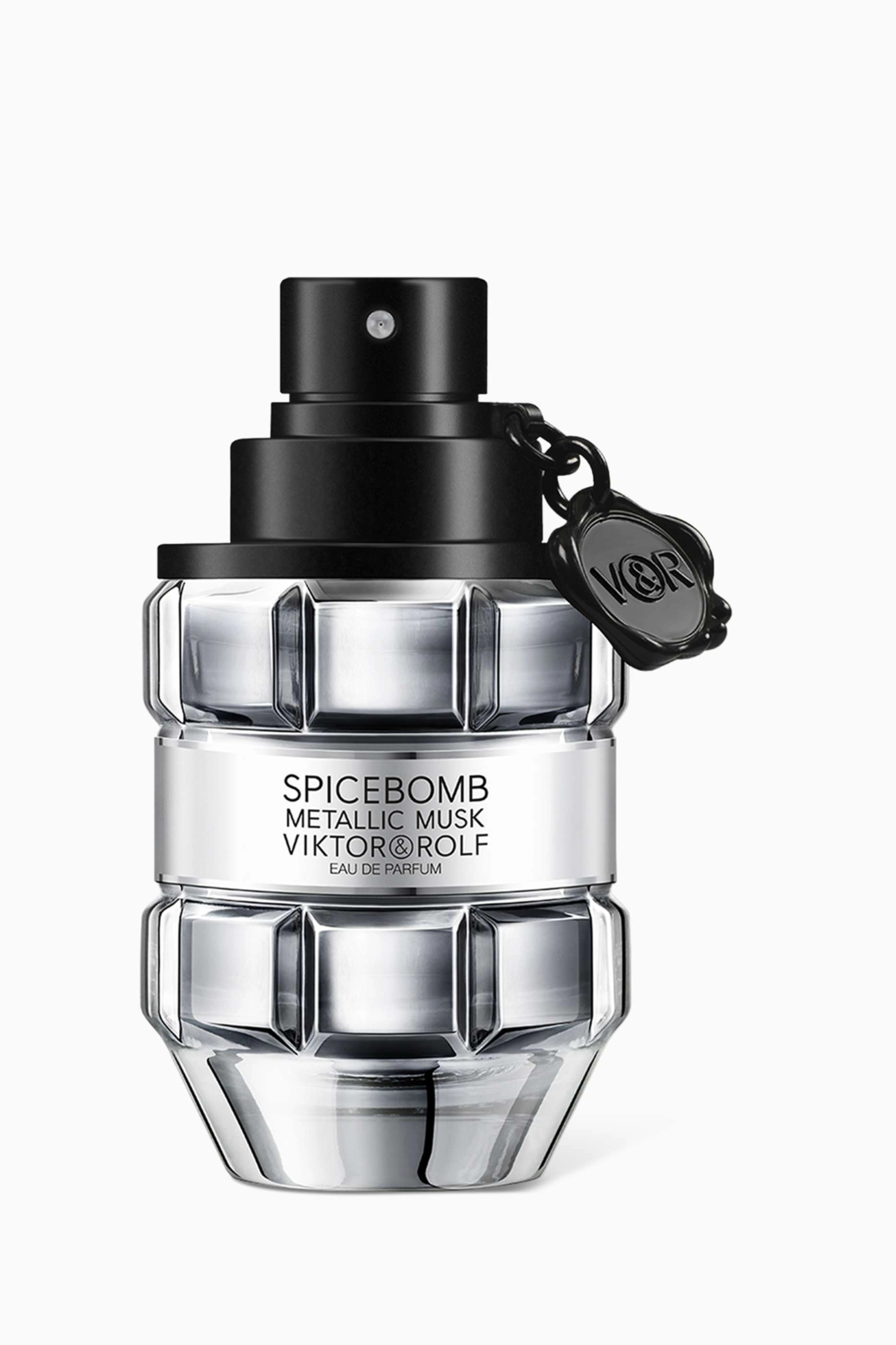 Spicebomb Metallic Musk Eau de Parfum 50ml