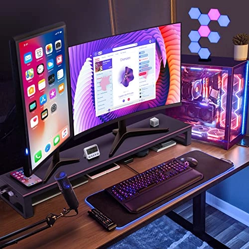 Dual Monitor Stand - 27 Inches