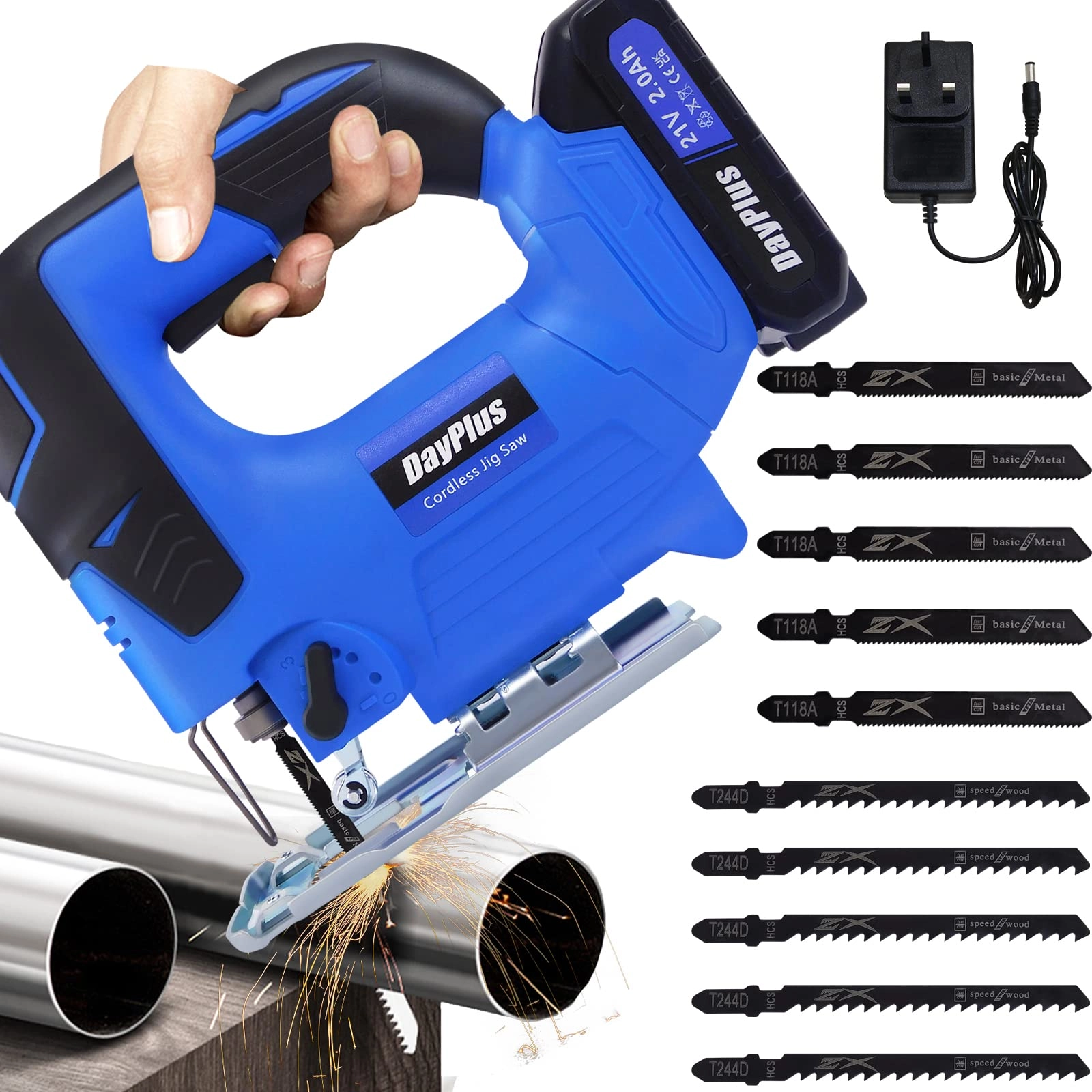 ABC58EWQ Cordless Jigsaw - 2.0Ah