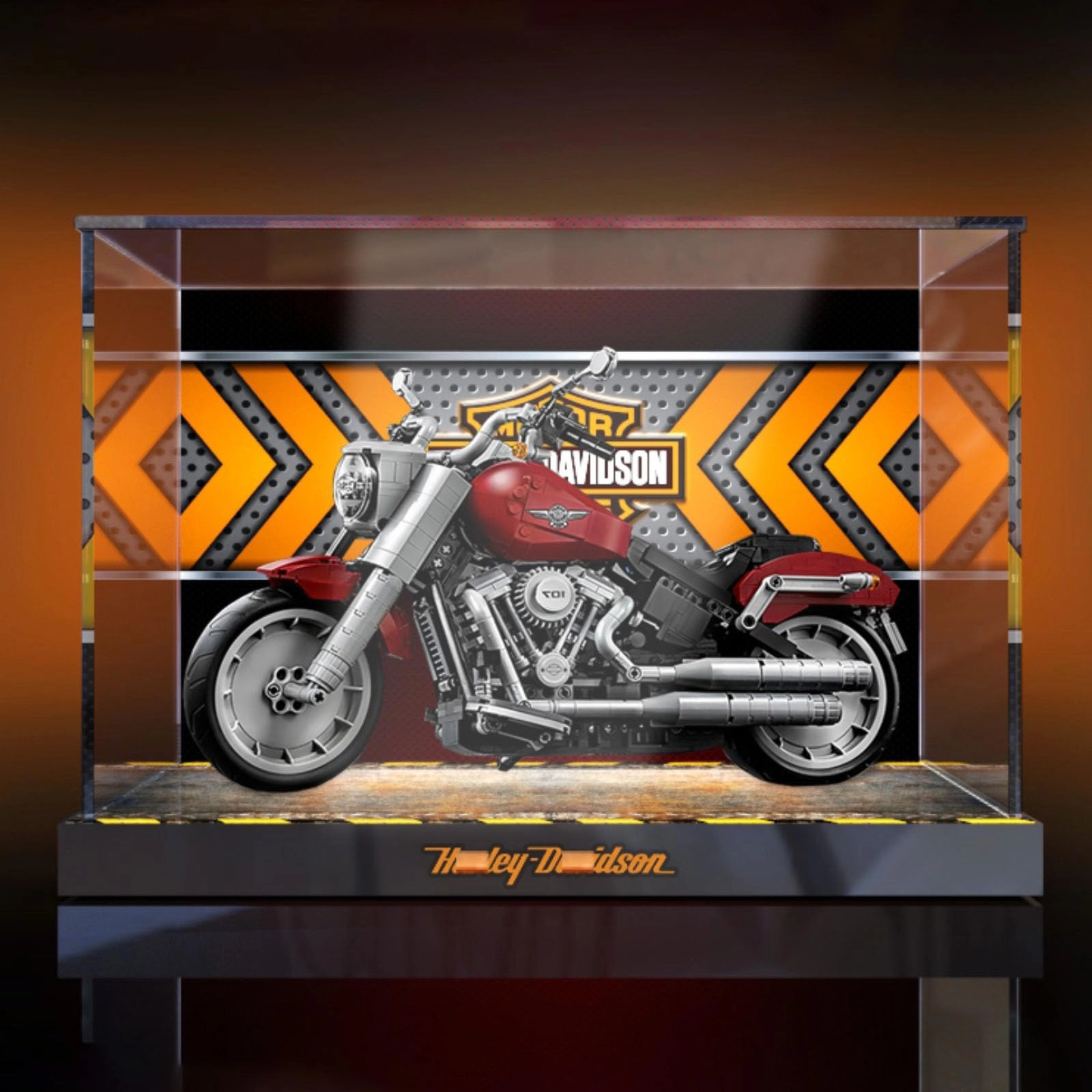 Shengor Figures Display Box - 10269 Acrylic 40x20x25cm