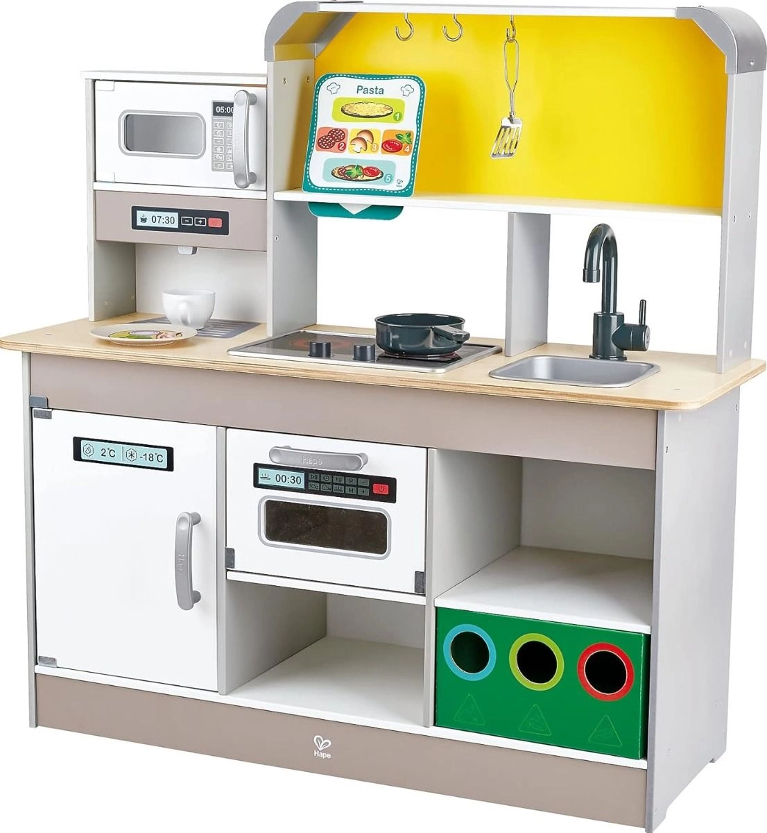 Deluxe Kitchen Playset With Fan Fryer (BDM-E3177)