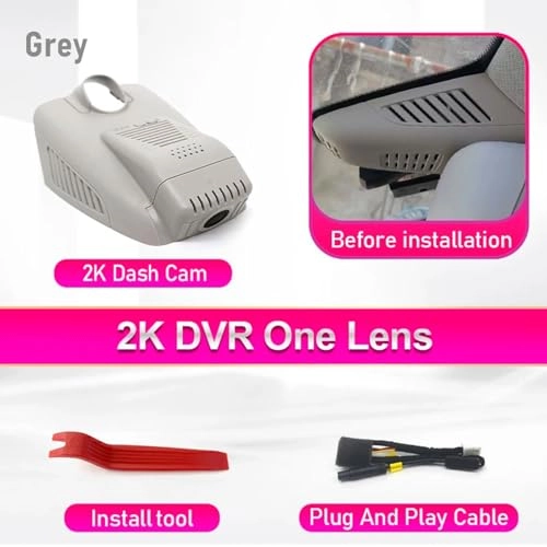 Dash Cam - 2K 1600P