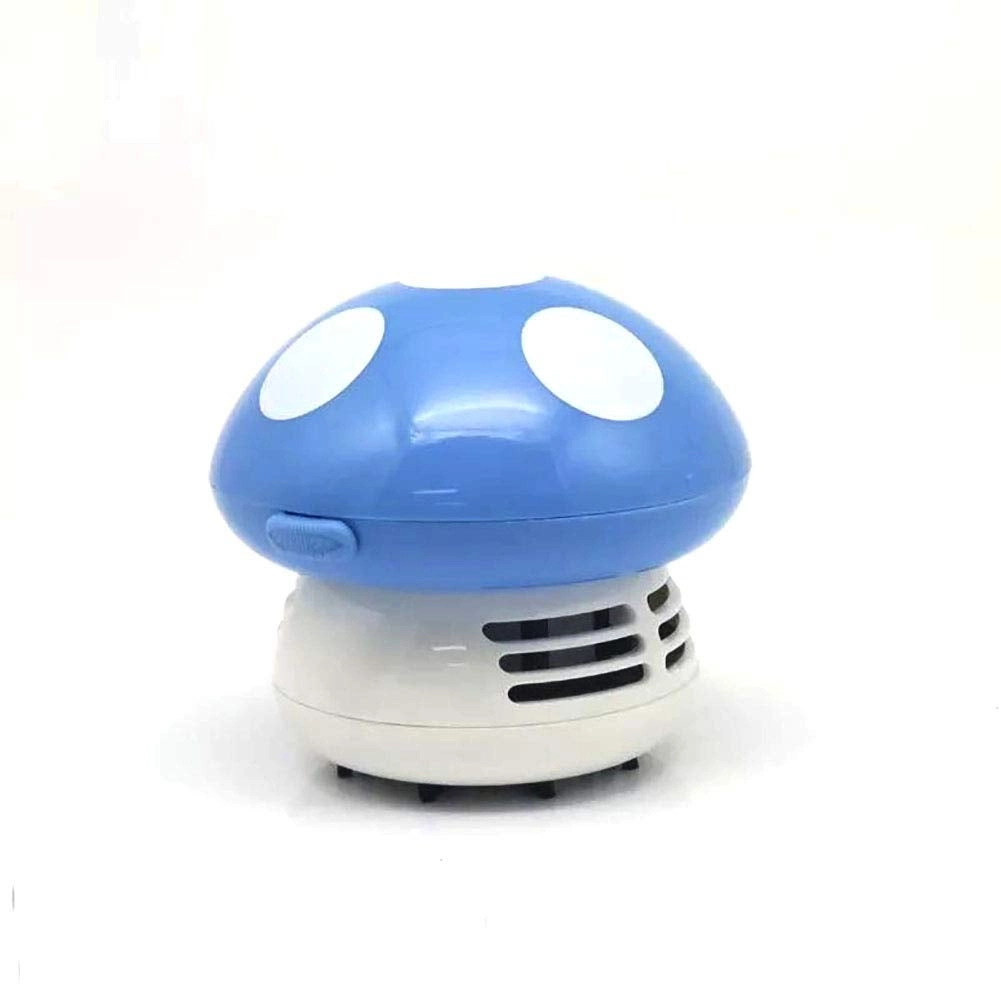 Mushroom Vacuum Cleaner - Mini Portable 95 x 95 x 90 mm
