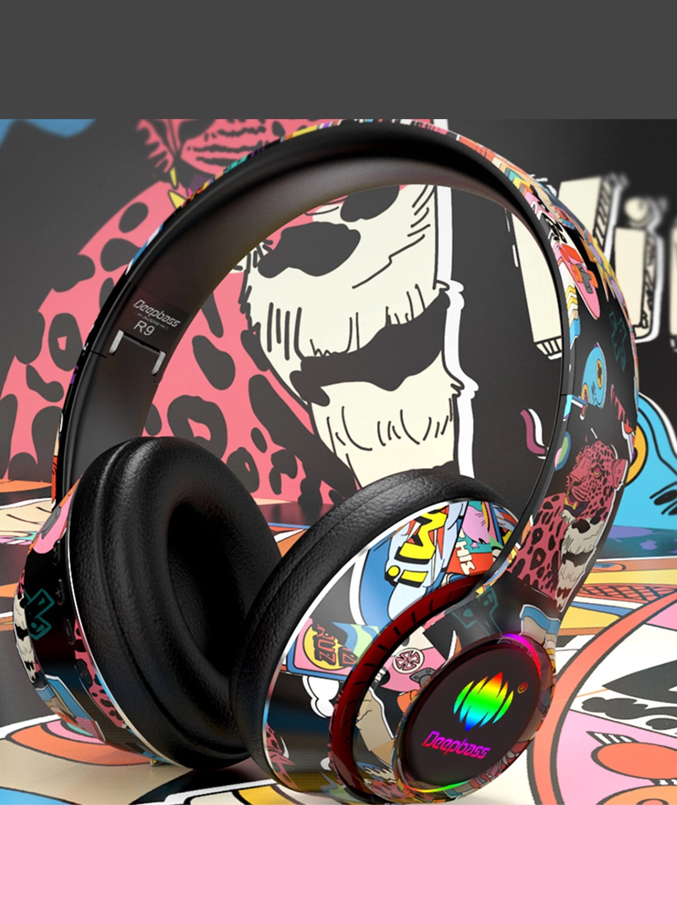 R9 Wireless Headphone