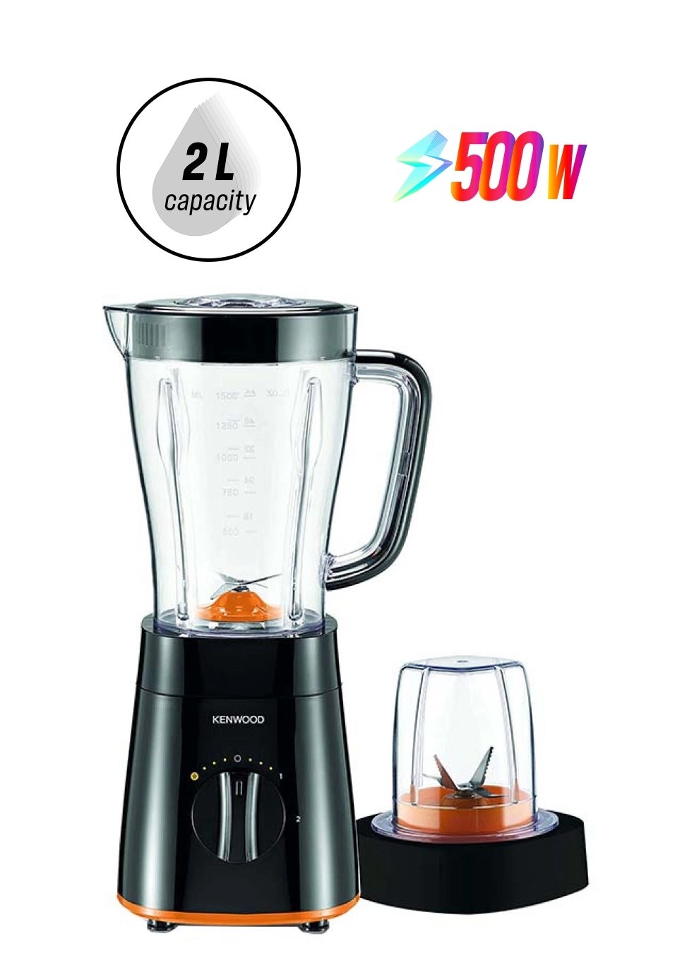 Kenwood Electronics BLP15.150WH - Smoothie Blender Multi Mill Ice Crush Function