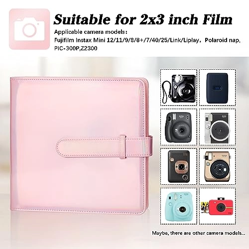Instax Mini 360 Pockets PU Photo Album