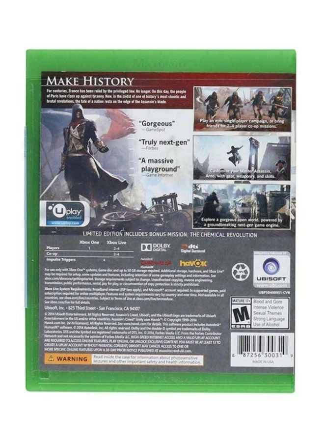 Assassin's Creed Unity | Xbox One