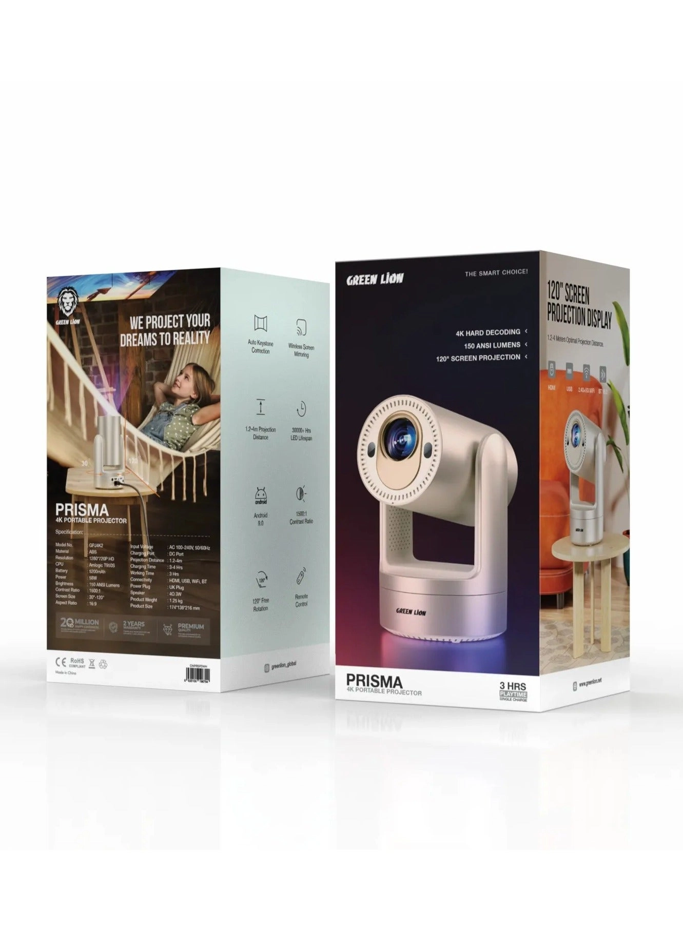 Prisma GNPRSPJGD 150 ANSI lumens