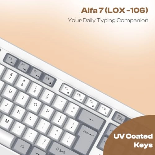 USB Alfa Keyboard 7 - US Wired
