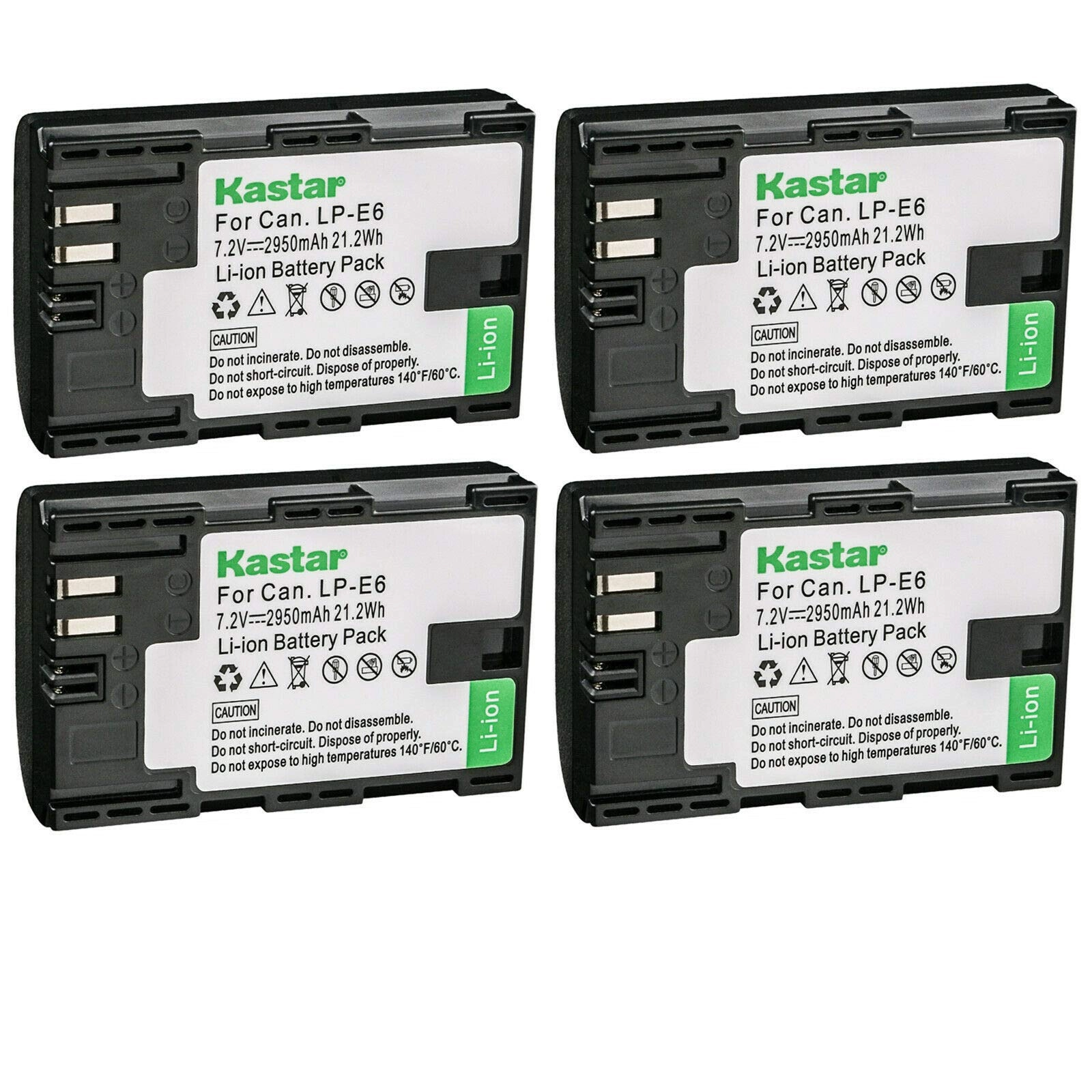 Kastar LP-E6 - 2950mAh