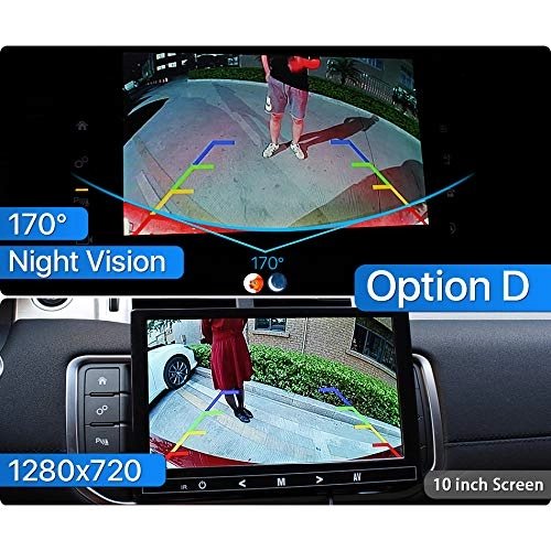 Car Rear View Camera - Night Vision Wire 1080P