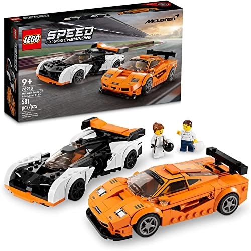 Speed Champions Solus GT + F1 LM (76918) - Multicolor