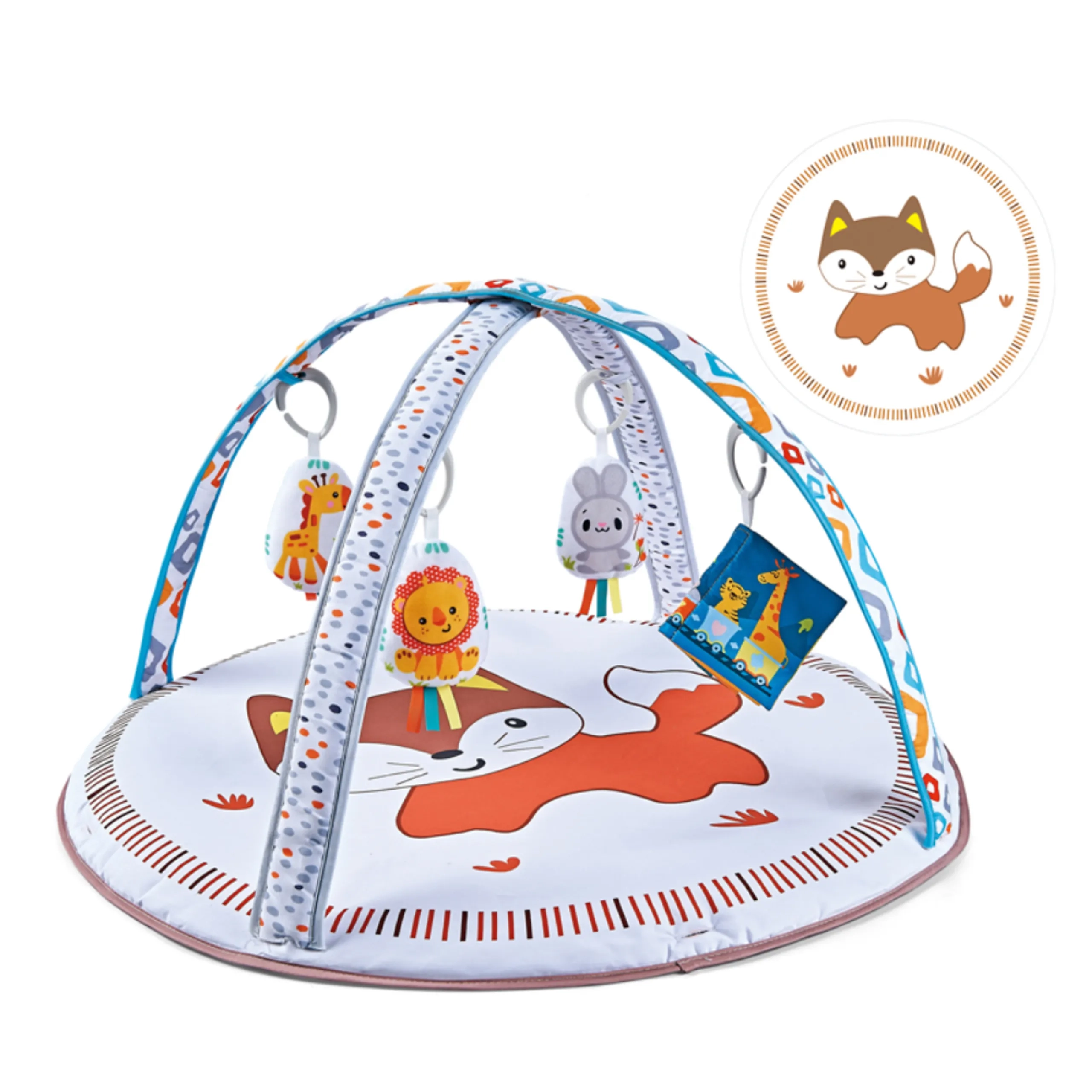 Fox Baby Activity Gym - Fox 0 months