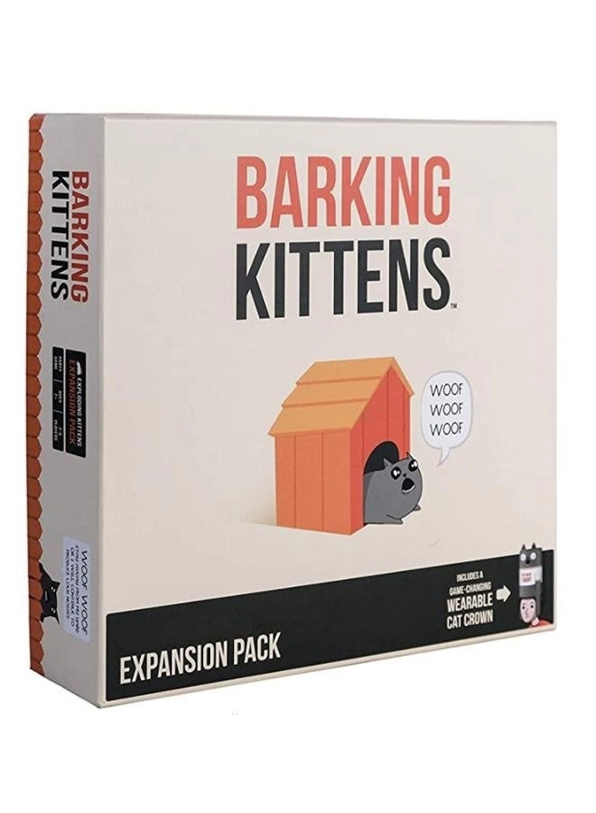 Exploding Kittens: Barking Kittens