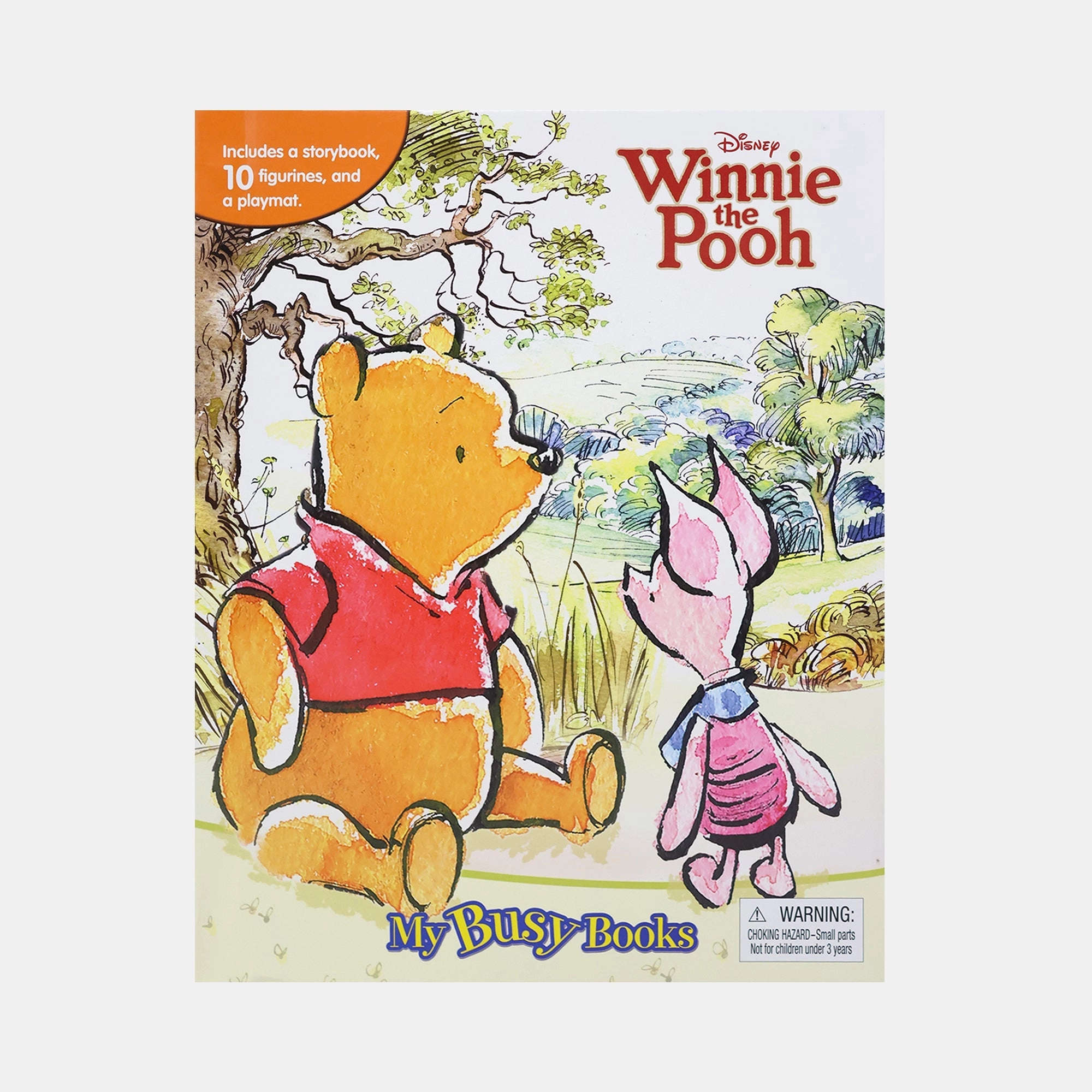 Winnie the Pooh - a storybook, 10 figurines, and a playmat | Box Set