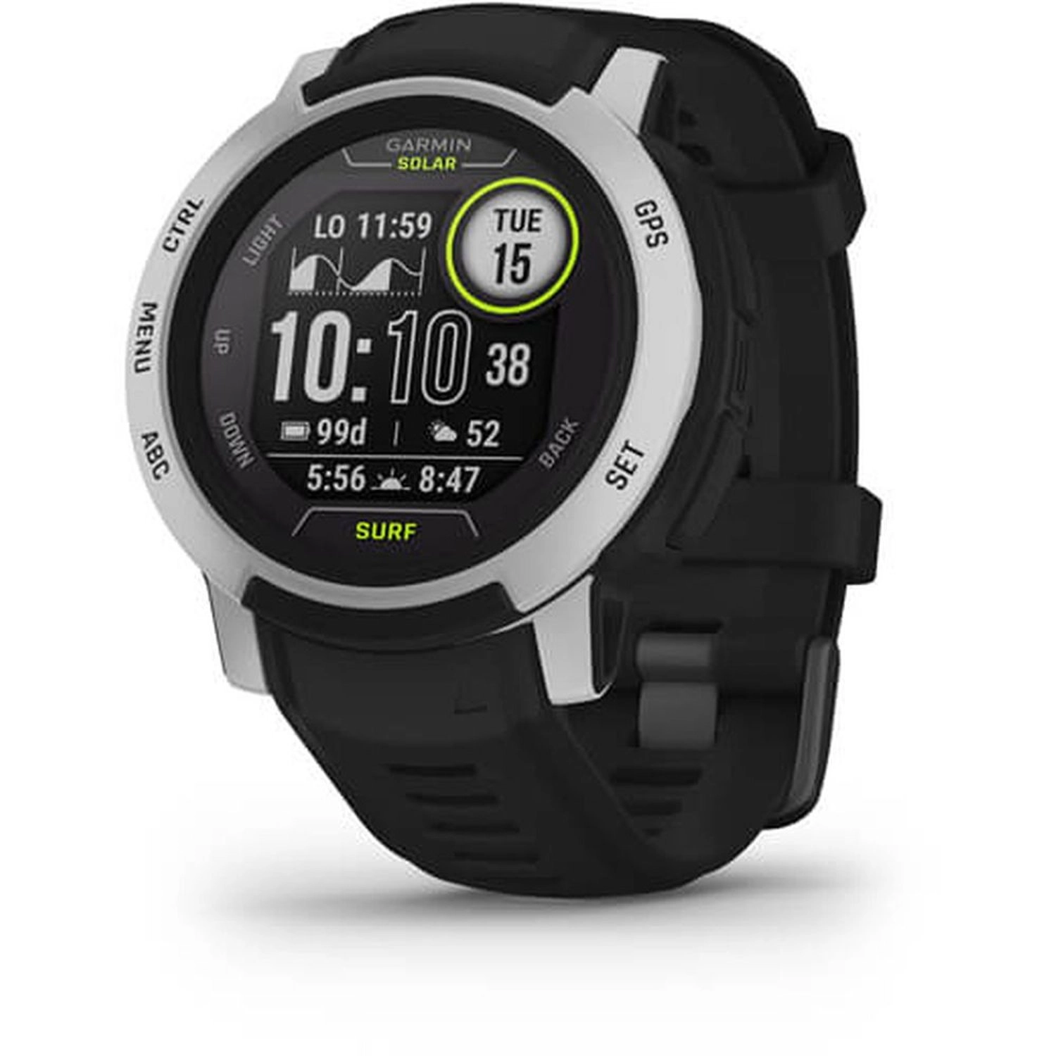 Instinct 2 Solar 45mm Fibre-reinforced Polymer GPS