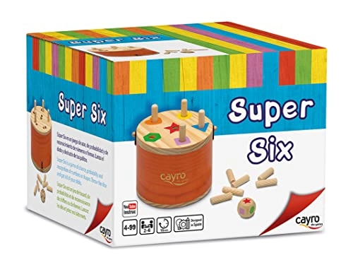 Super Six - Wooden Educational