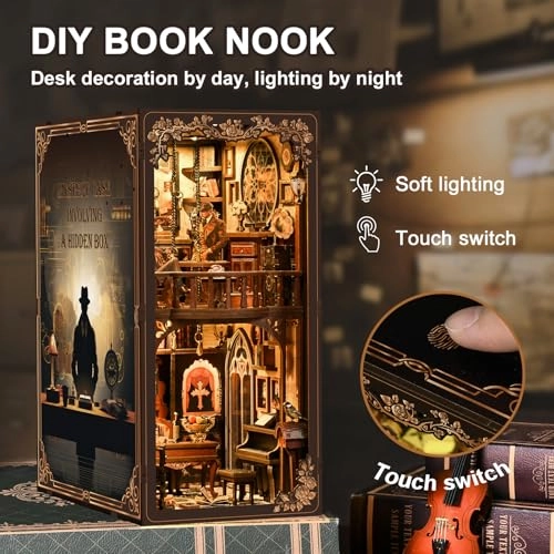 Book Nook Kit - detective