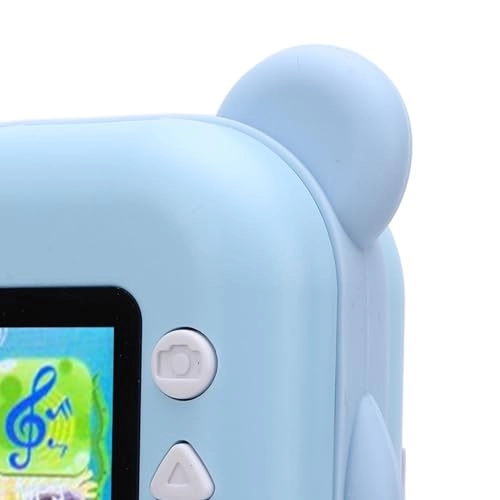 Instant Print Camera - 2.4 Inch 1080P