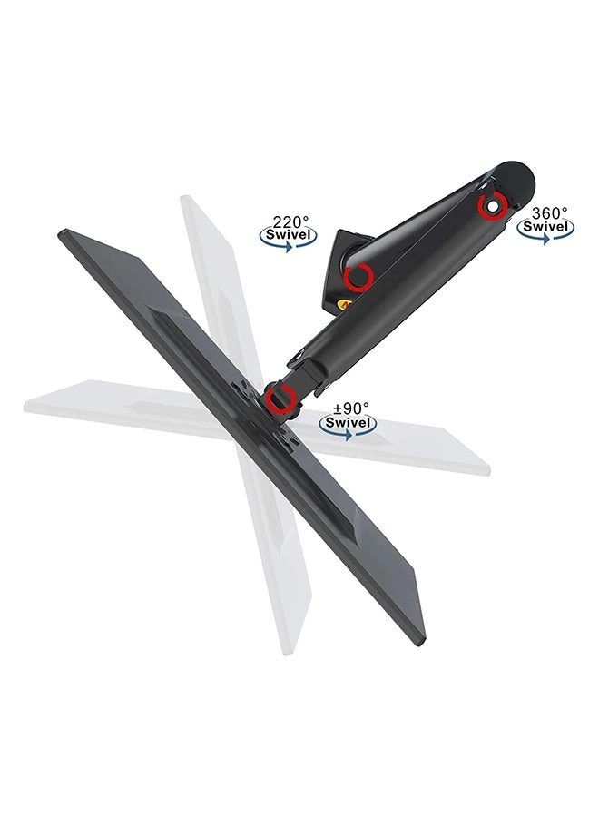 Monitor Desk Mount Stand - 17in-30in