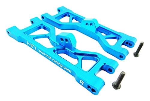 Hot Racing ECT5506 - Aluminum Front Lower Arms Blue 2WD