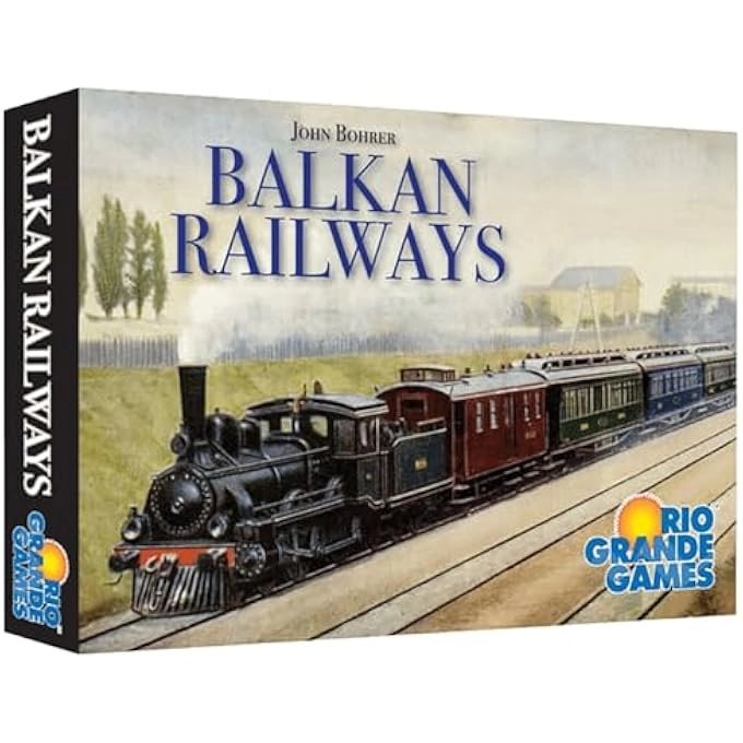 Rio Grande Games Balkan Railways