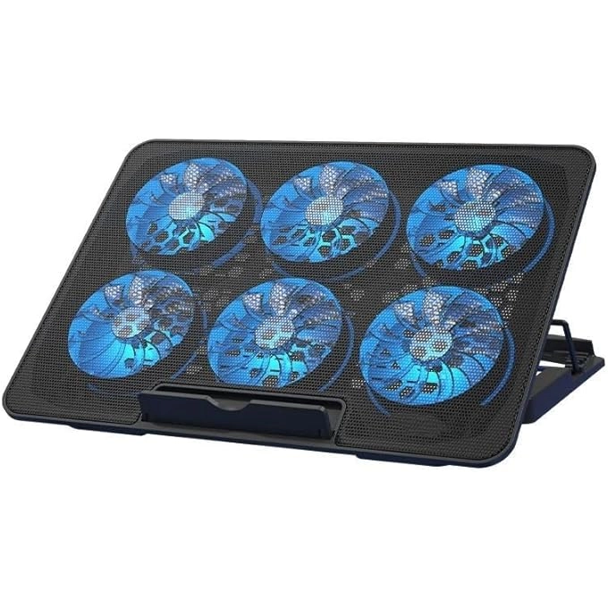 Laptop Cooling Pad - 6 piece(s) 12-17 inch