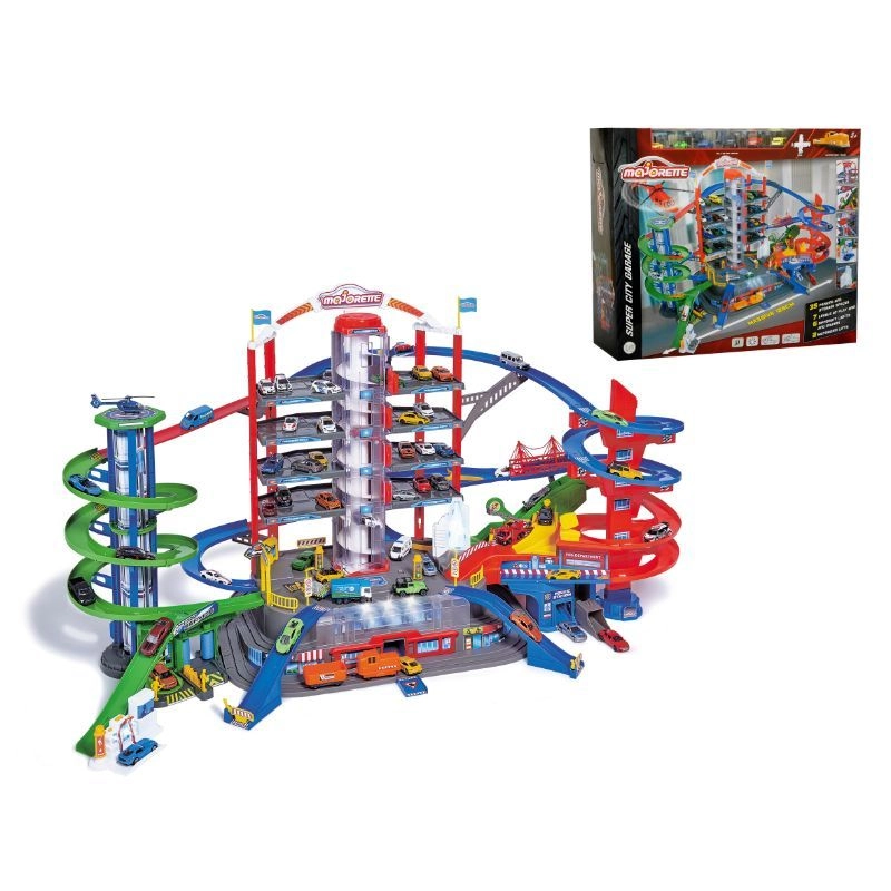 Super City Garage - 6pcs