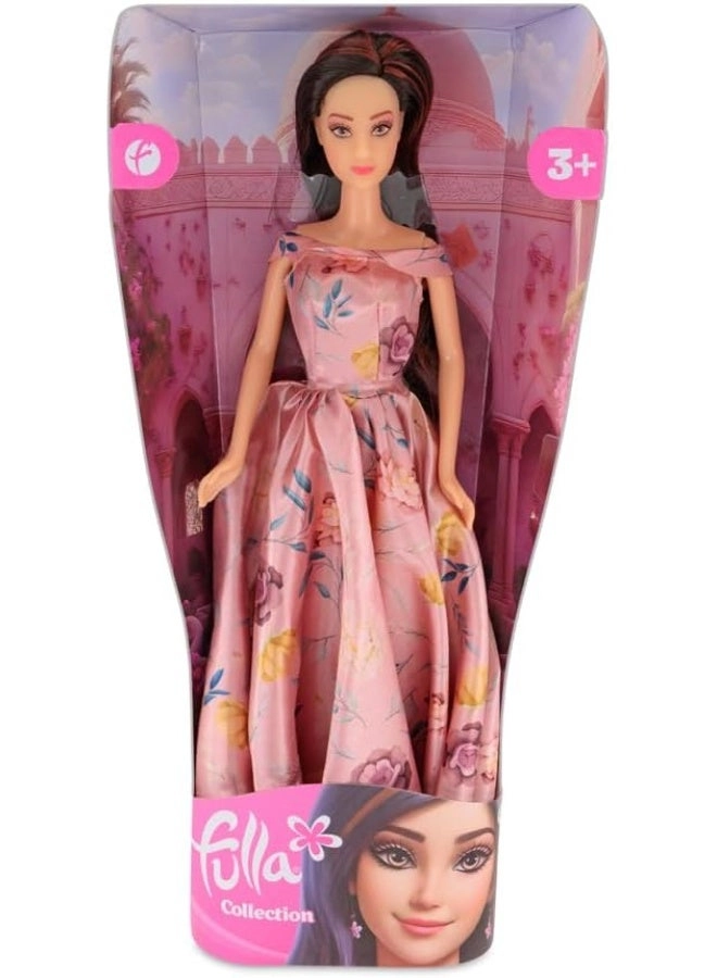 Collection Doll - Girl Elegant Gown Pink Ages 3+