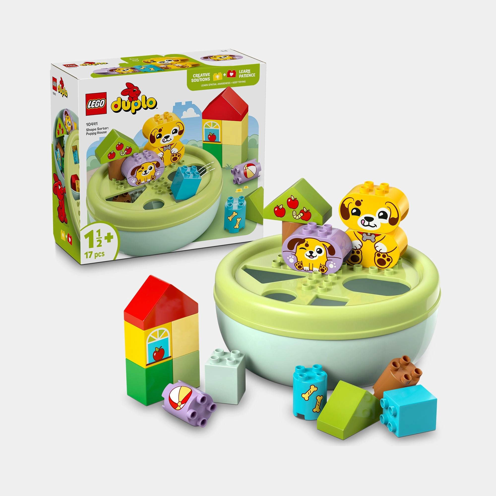 LEGO My First Shape Sorter - Puppy 17pcs
