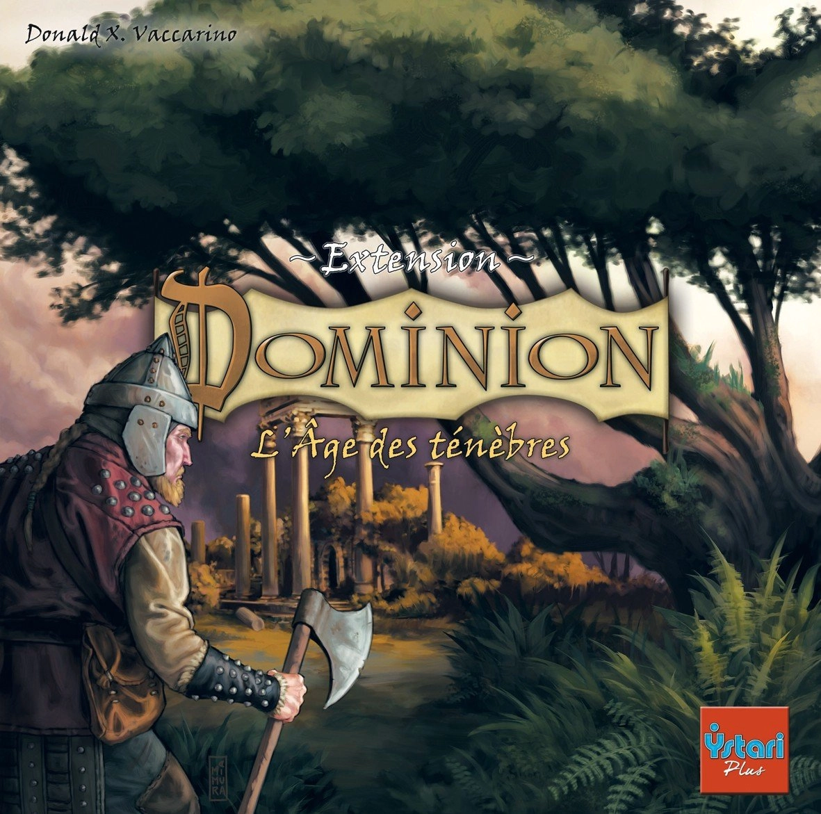 Asmodee Dominion - Strategy Game (French)