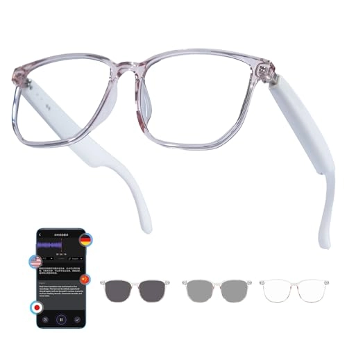 G3B - AI Smart Glasses 140+ Languages Bluetooth