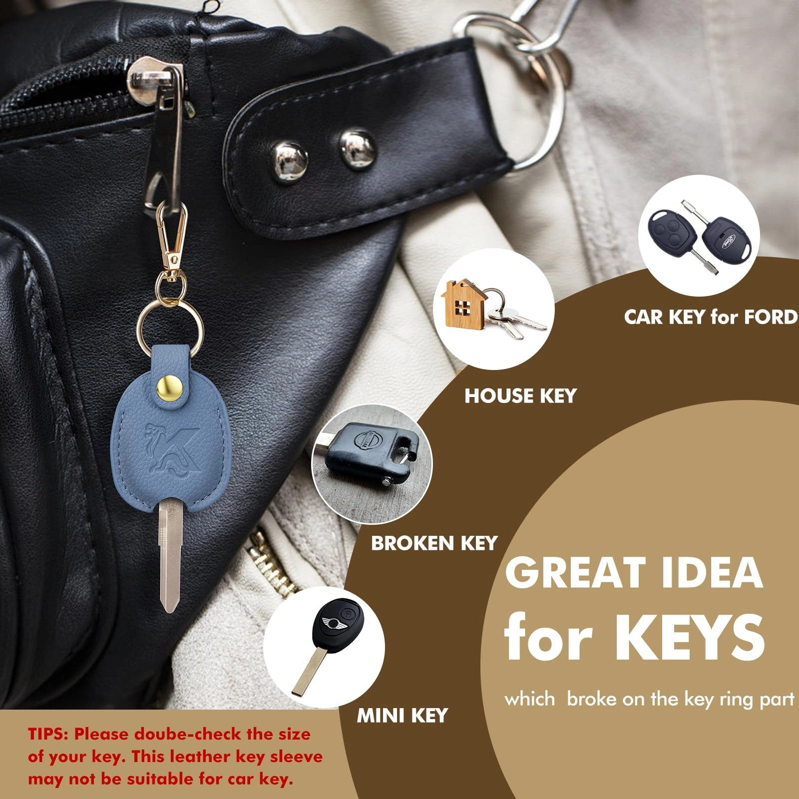 Car Key Cover - Plain