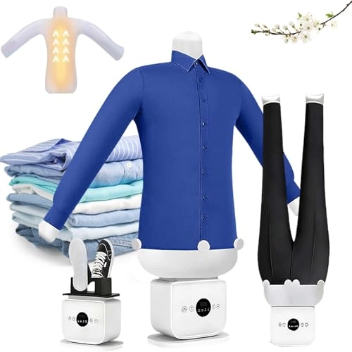 Fully Automatic Shirt Steamer - 1400W Vertical 8-10 minutes