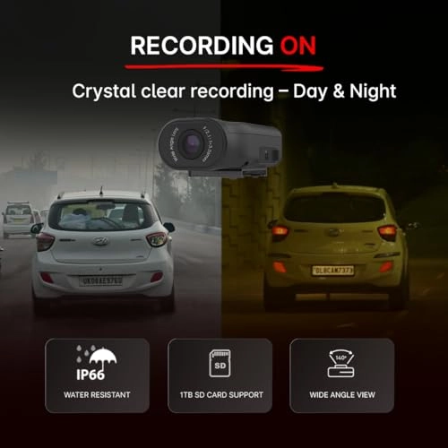 Smart Bike Cam Pro 1K