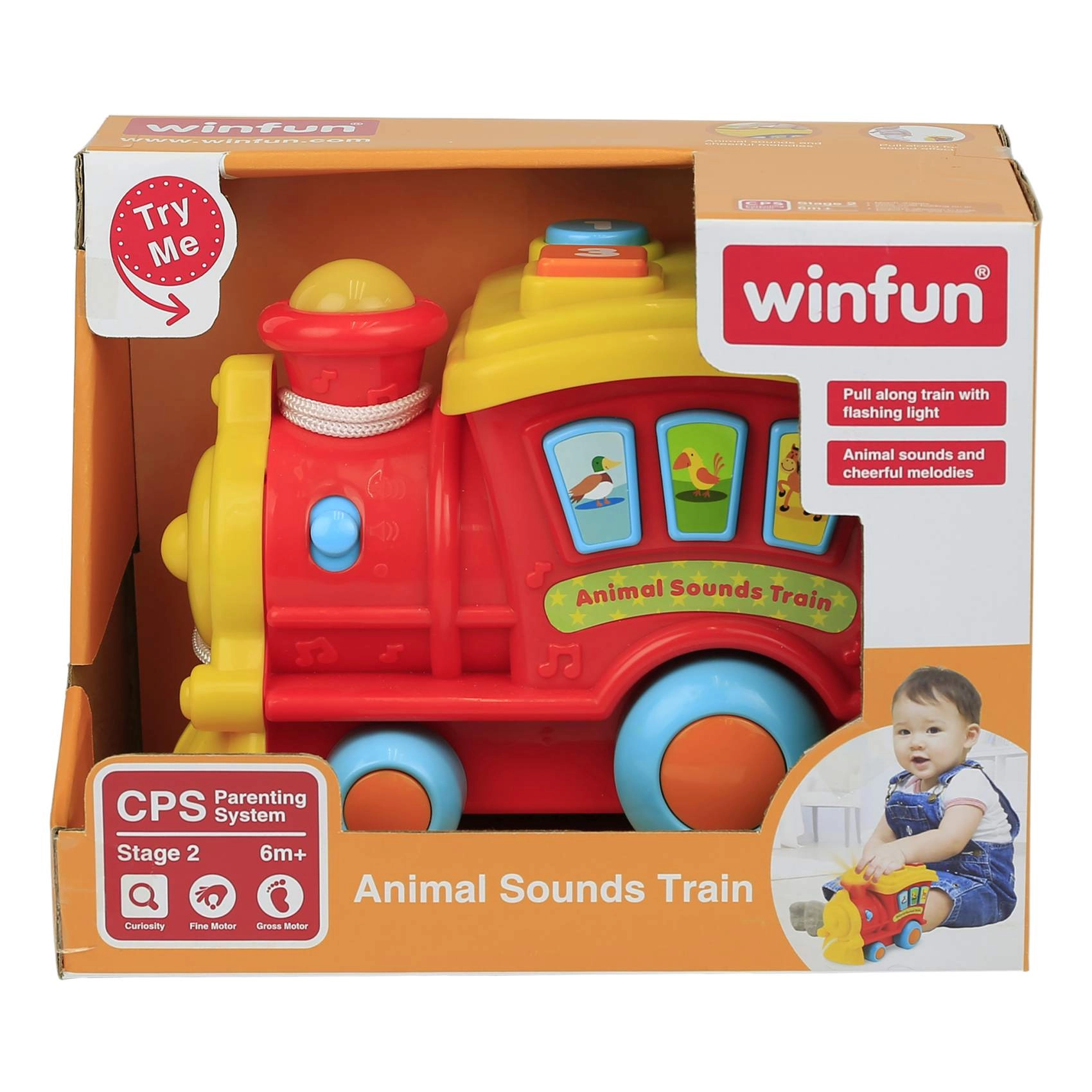 Animal Sounds Train